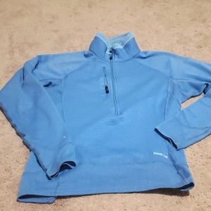 Patagonia women's medium R1 1/4 zip fleece pullover